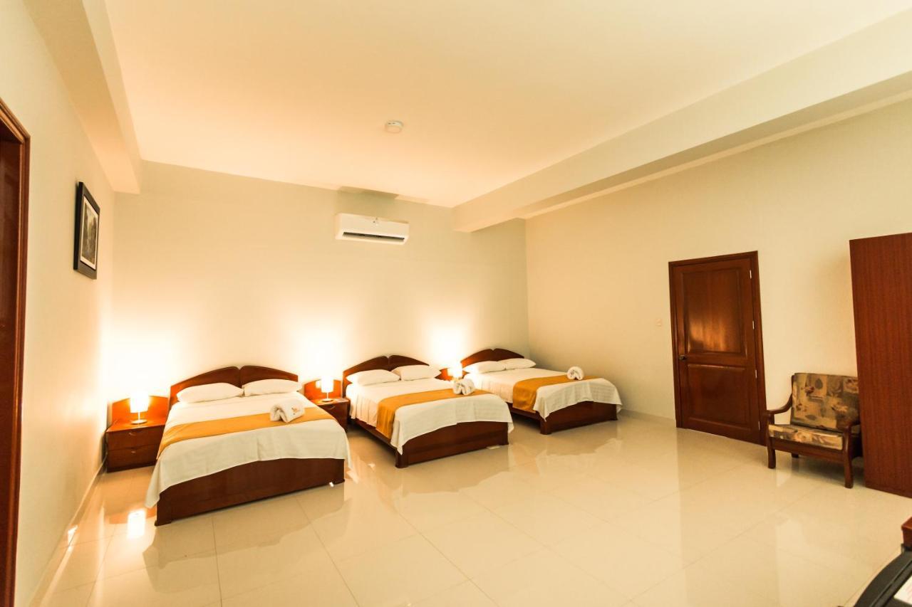 טראפוטו Cumbaza Hotel & Convenciones מראה חיצוני תמונה