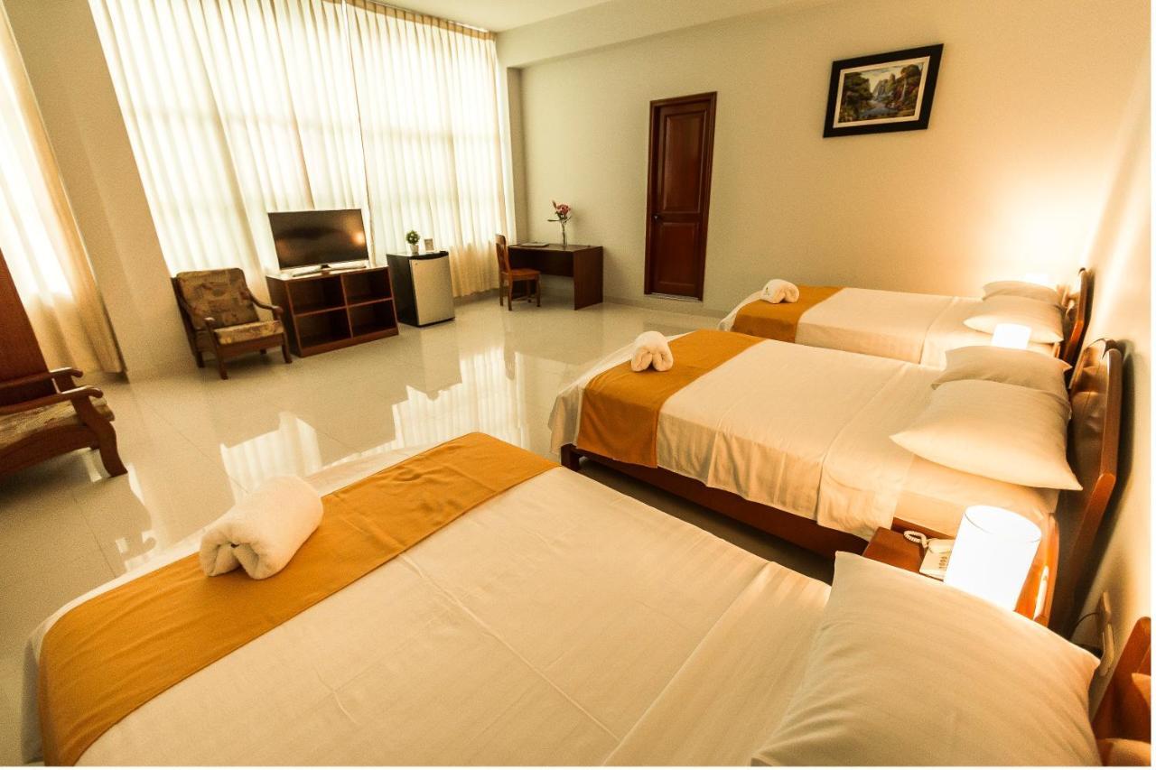 טראפוטו Cumbaza Hotel & Convenciones מראה חיצוני תמונה