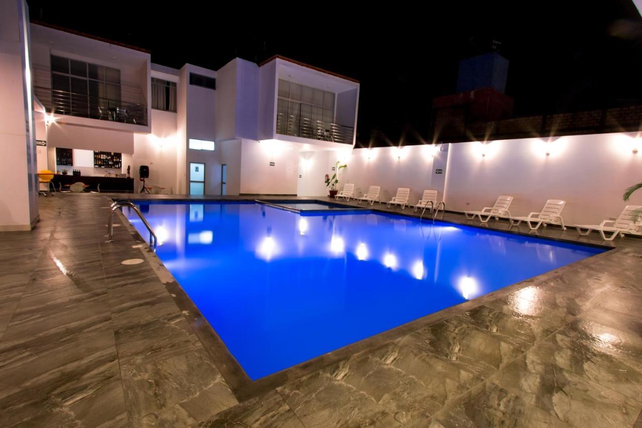 טראפוטו Cumbaza Hotel & Convenciones מראה חיצוני תמונה