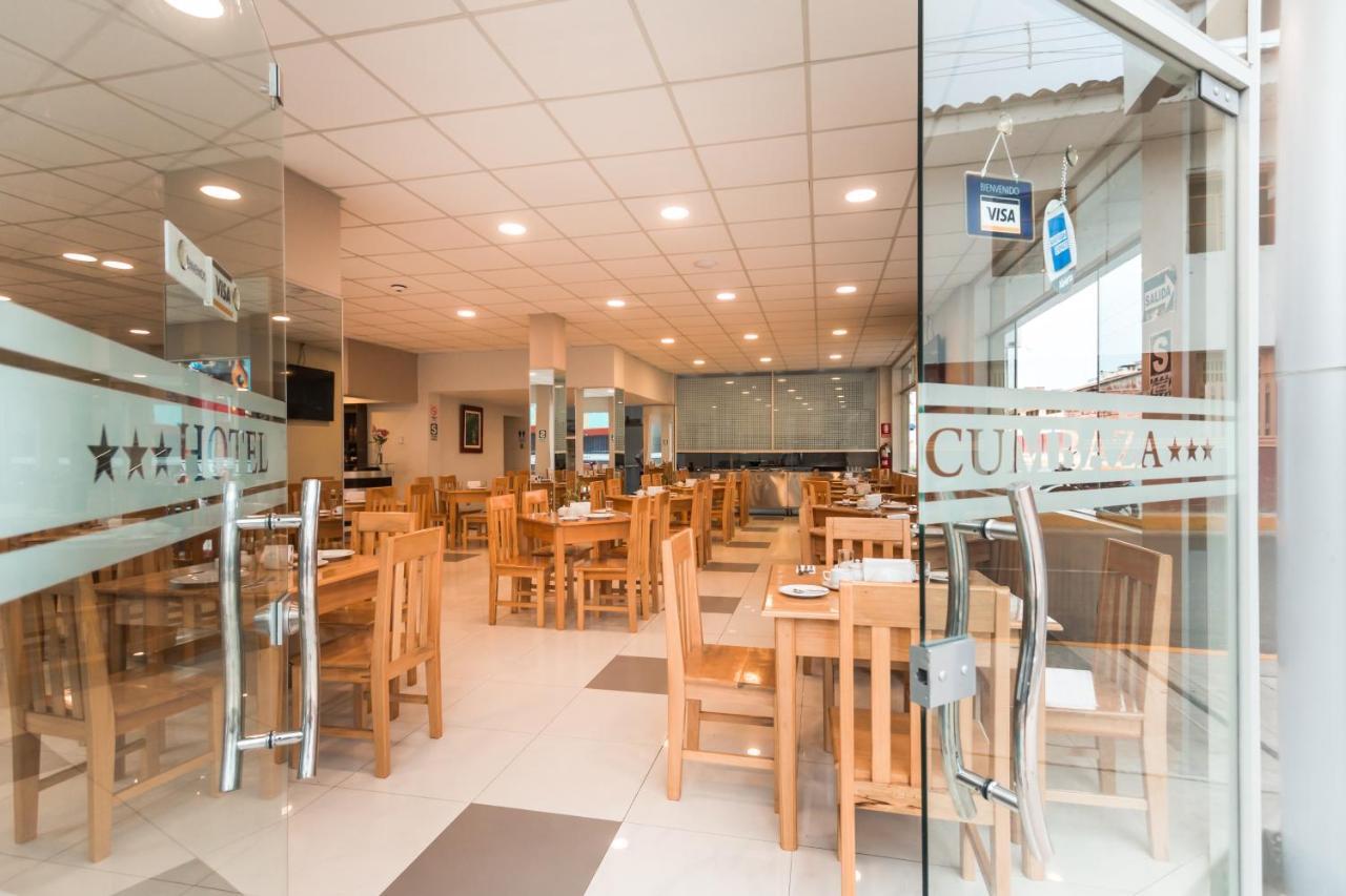 טראפוטו Cumbaza Hotel & Convenciones מראה חיצוני תמונה