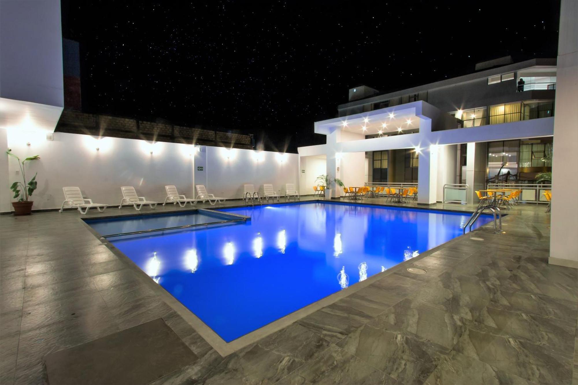 טראפוטו Cumbaza Hotel & Convenciones מראה חיצוני תמונה