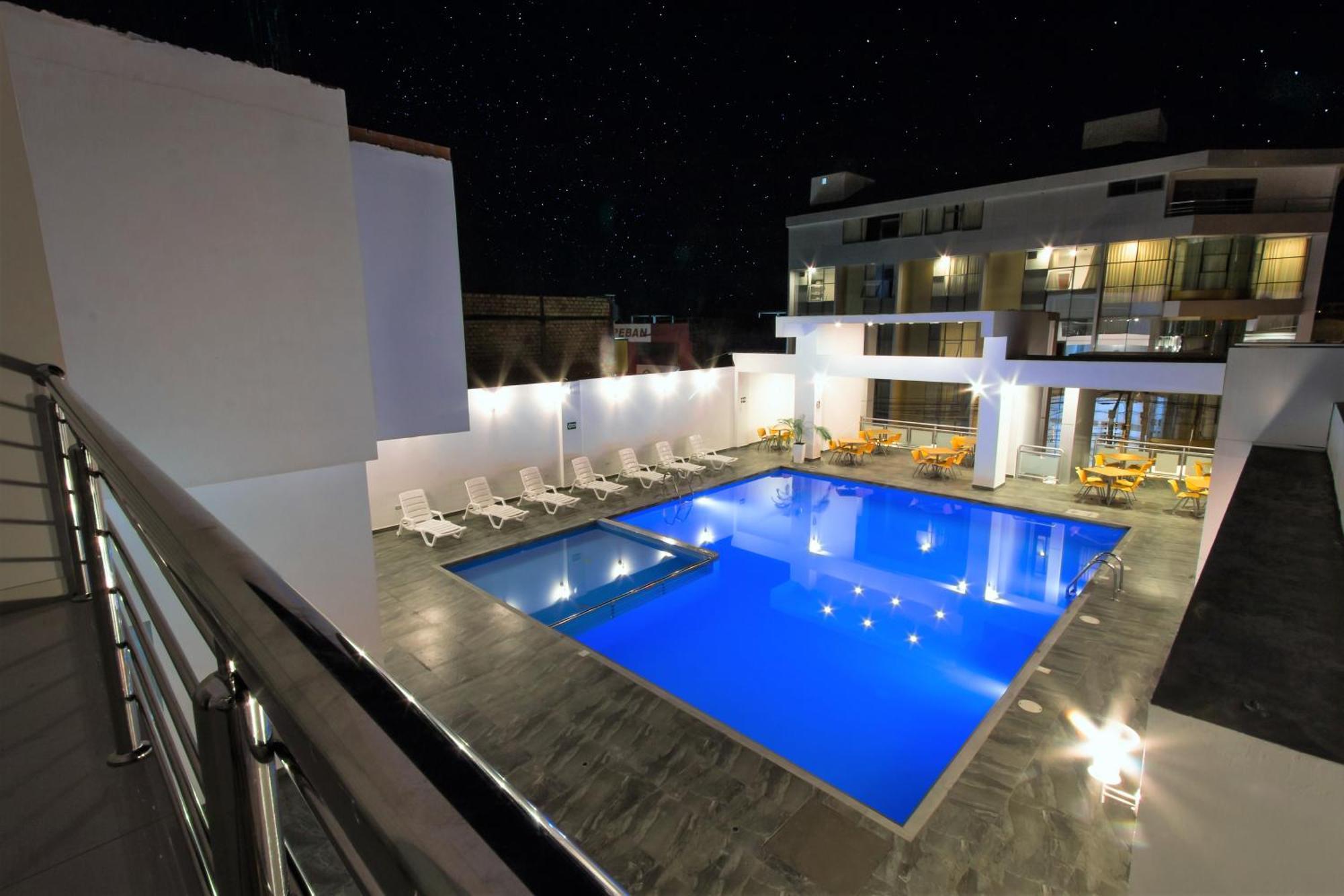 טראפוטו Cumbaza Hotel & Convenciones מראה חיצוני תמונה