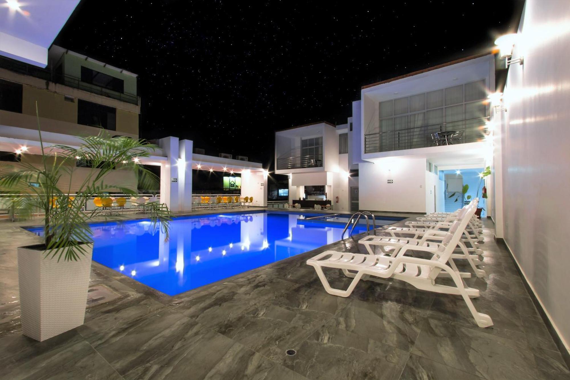 טראפוטו Cumbaza Hotel & Convenciones מראה חיצוני תמונה