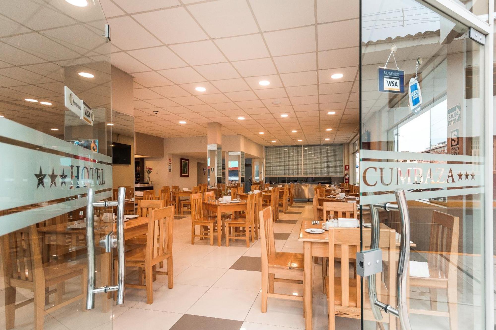 טראפוטו Cumbaza Hotel & Convenciones מראה חיצוני תמונה