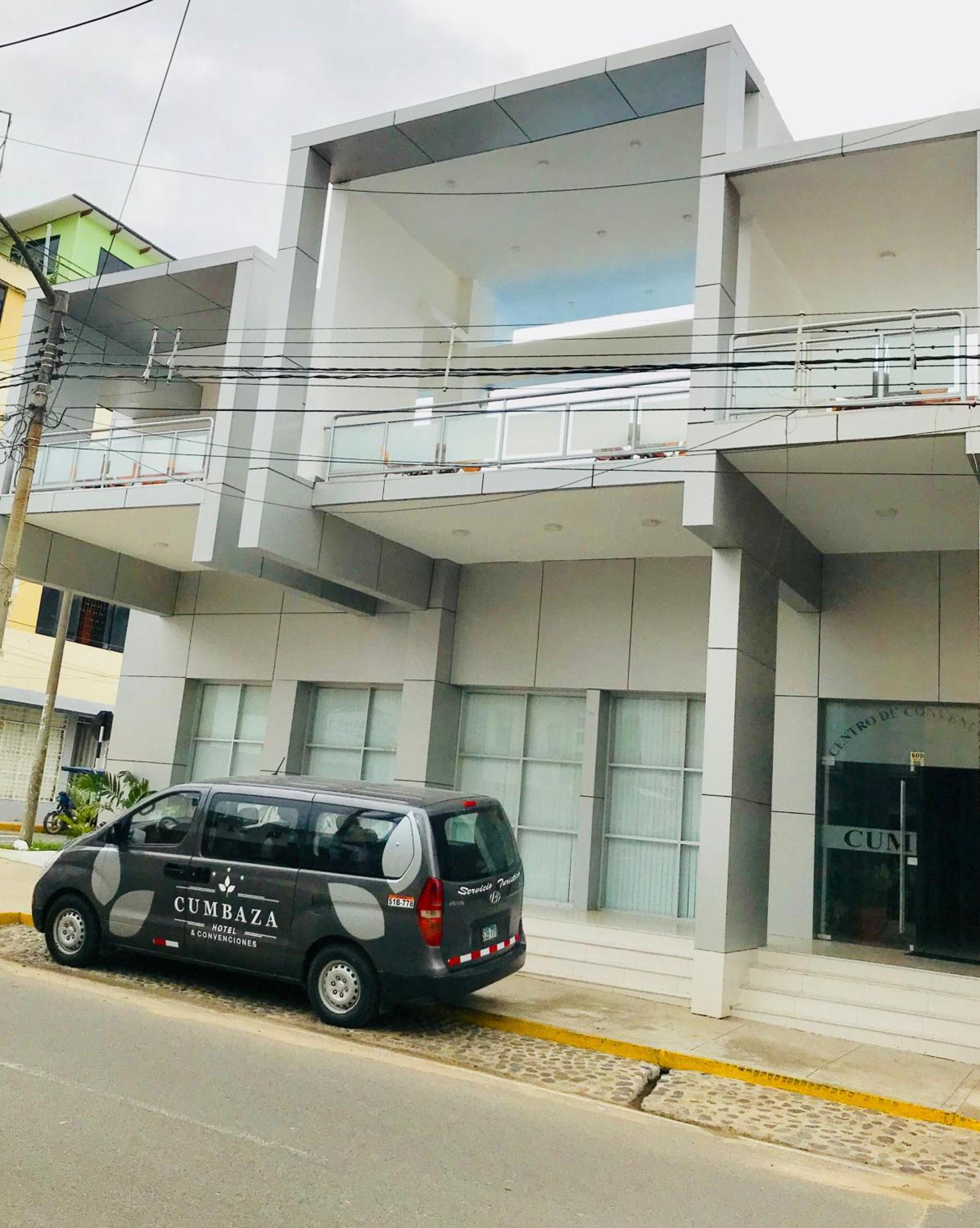טראפוטו Cumbaza Hotel & Convenciones מראה חיצוני תמונה